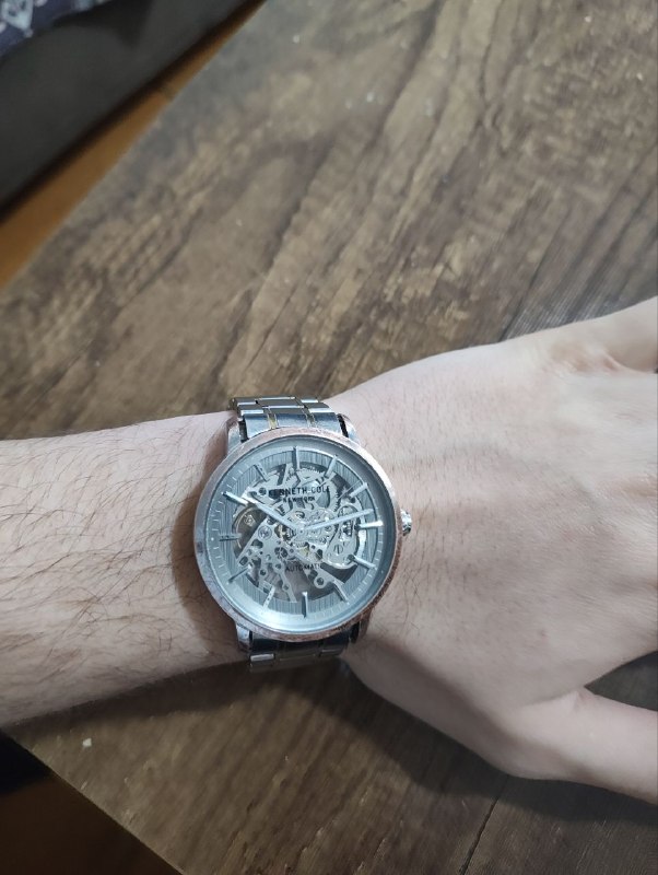 Продам часы Kenneth Cole Automatic (механика) — фото 1