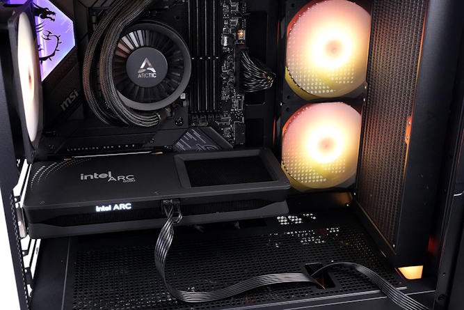 شهر سخت افزار: 🔴کارت گرافیک Arc B580 اینتل روی SteamOS غافلگیرکننده ظاهر شد؛ XeSS هنوز مشکل دارد👈 کارت گرافیک Arc B580 حالا میتواند بد
