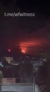 ️🇱🇧🇮🇱 צילומים נוספים המתעדים את הפיצוץ הישראלי בגבעת עלי אל טאהר, דרום לבנון.