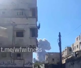 ️🇵🇸🇮🇱 כלי תקשורת פלסטיניים מדווחים על נפגעים בעקבות תקיפות צה"ל.