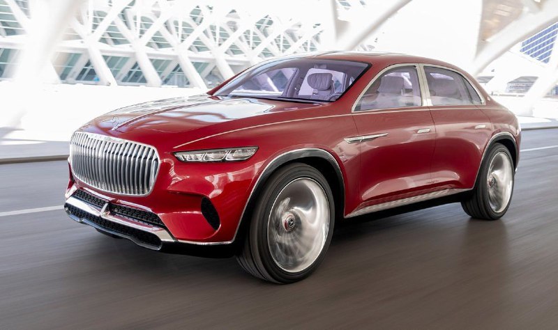 Mercedes отказался от роскошного кросс-седана Mercedes-Maybach