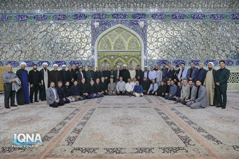 خبرگزاری ایکنا: 📸غبارروبی مضجع شریف کریمه اهل بیت با حضور جامعه قرآنی کشورiqna.ir/00IL6r@IqnaNews📸غبارروبی مضجع شریف کریمه اهل بیت با حض