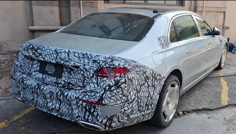 Обновленный Mercedes‑Benz S‑класса получит новый интерьер 2