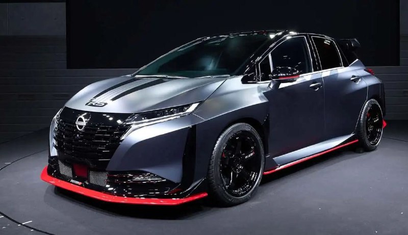 Nissan показал будущий хот-хэтч Nismo RS