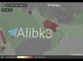 מצב ההפרעות במערכת המיקום הגלובלית (GPS) במהלך 24 השעות האחרונות, ואתרים מאשרים שמקור ההפרעה הוא האמירויות.