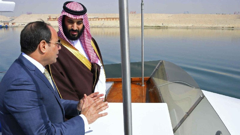 יורש העצר הסעודי MbS נוסע מחר לקהיר לשיחות עם סיסי.