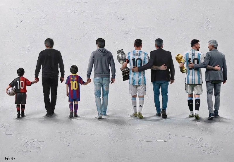 Leo Messi Lovers | آرژانتین: ممنون خورخه 🩵➣ @Leo_Lovers