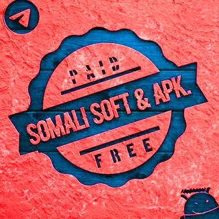 Telegram profile photo for SOMALI: SOFTWARE, & APK