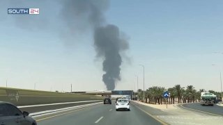 Earlier today, the Aramco facility at the Riyadh airport was hit by an attack by the Houthis.