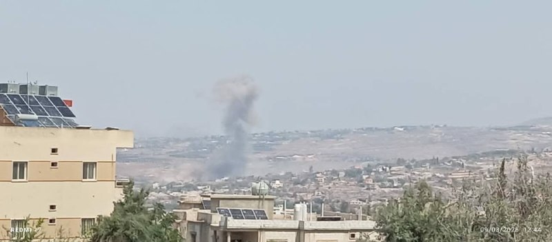 שוב, הפצצה ישראלית בעיירה בני חייאן