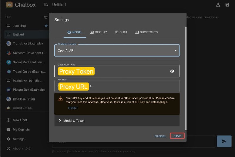 免费使用基于CHAT GPT4模型的Chatbox，这样操作既简单又不用VPN