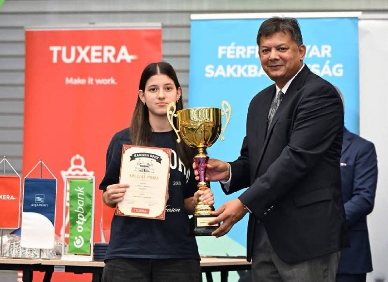Успіх українських шахістів на міжнародному опен-турнірі Kanizsa Open 2026 в Угорщині