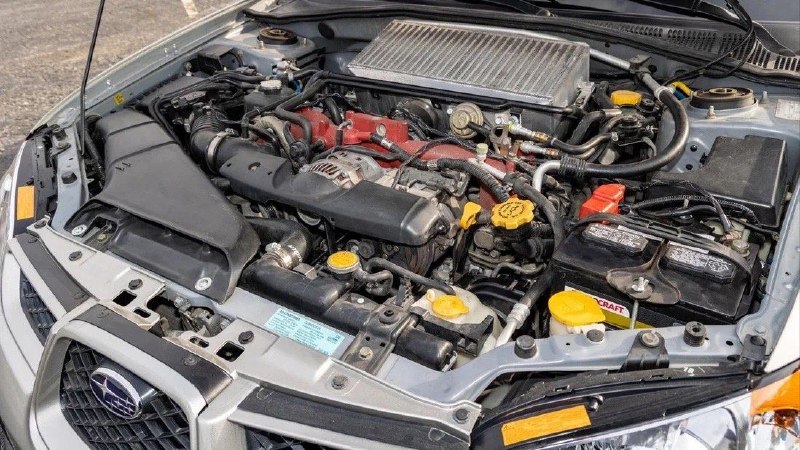 Subaru WRX STi пикап 7