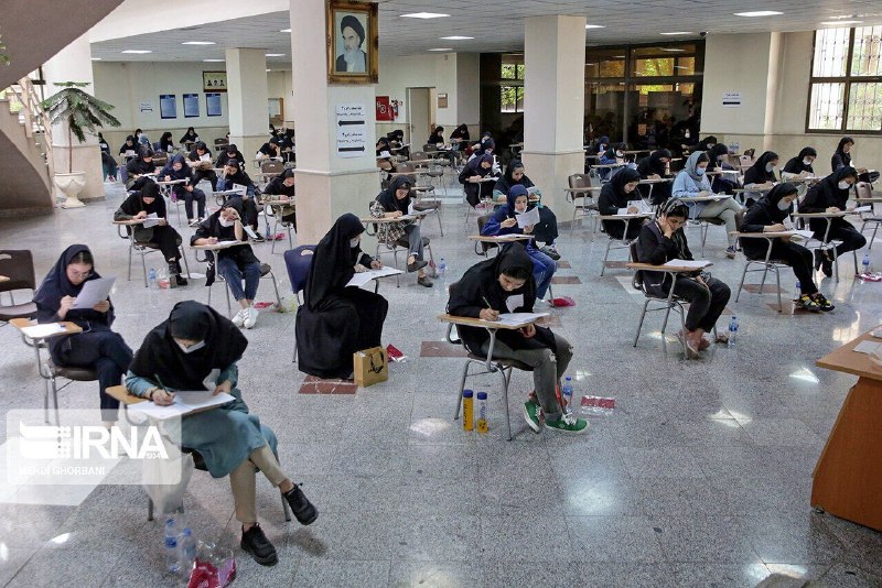 خبرگزاری ایرنا: 🔸دستگیری ۸۴ متخلف و کلاهبردار کنکور سراسری🔹 جانشین رئیس پلیس فتا فراجا از شناسایی و دستگیری ۸۴ نفر از متخلفان و کلاهبردا