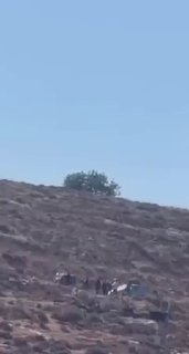 شرطة الاحتلال تتواجد في بؤرة استيطانية بالمغير