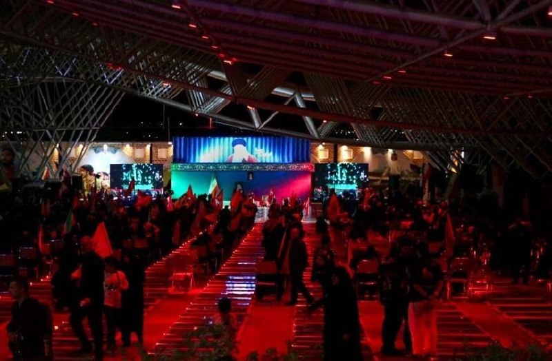 אורחים מטורקיה הגיעו לתבריז להלוויית מנהיג המהפכה שנהרג