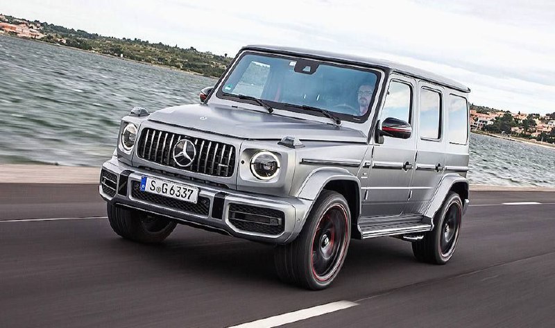 Обновлённый Mercedes-AMG G63 получит кинетическую подвеску