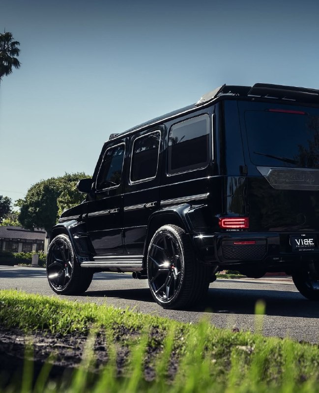 Mercedes benz g class (w464) Brabus 4