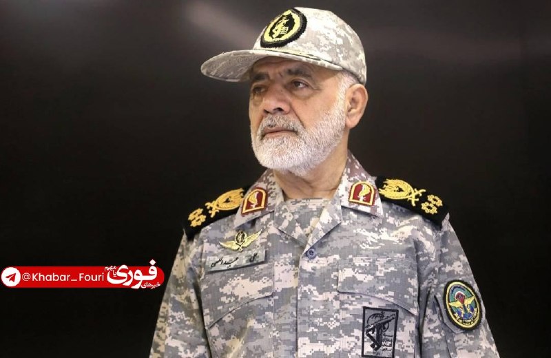 آقای خبر: سرلشکر عبداللهی: پاسخ ایران به تهدیدات نوین دشمن ویرانگر خواهد بودرئیس ستادکل نیروهای مسلح در پیامی به سرپرست وزارت دفاع