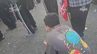 🎦 דמעות שמחה של עולי רגל לאחר ימים של הליכה ופגישה ראשונה עם היכל האהובה