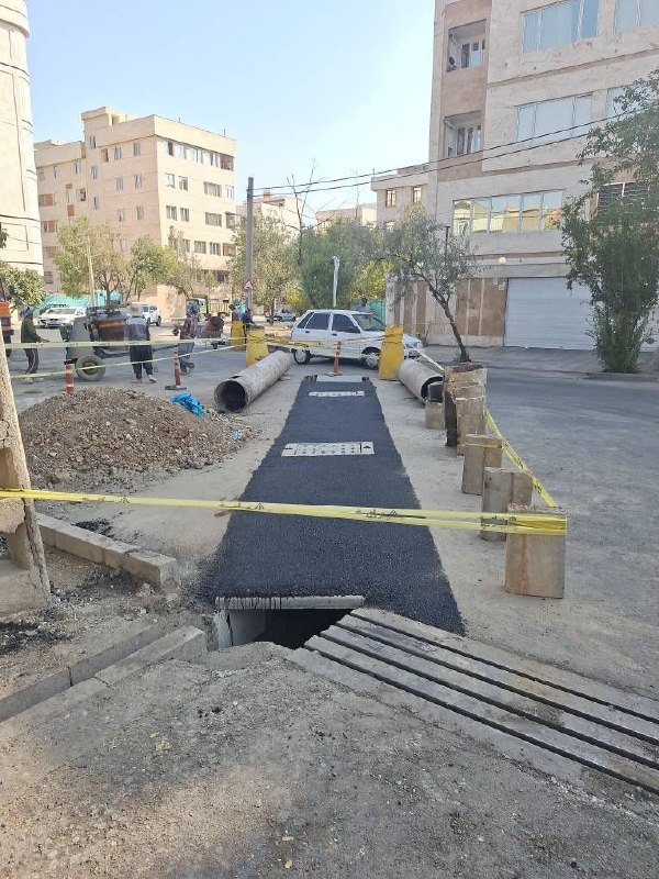 کانال خبری کیانشهر: 👆بهبود ایمنی معابر کیانشهر؛ از سنگدالهای ترافیکی تا حذف نقاط پرخطر در #کیانشهردر راستای پاسخ به درخواستهای شما و افزای