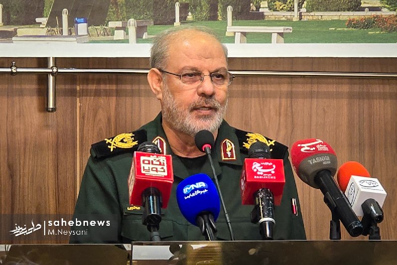 صاحب نیوز | اخبار اصفهان: 🔴 سخنگوی سپاه: جنگ تحمیلی سوم، شکست راهبردی آمریکا بودسردار محبی:🔹 دشمن با همه توان نظامی، امنیتی، اقتصادی و رسانهای وا