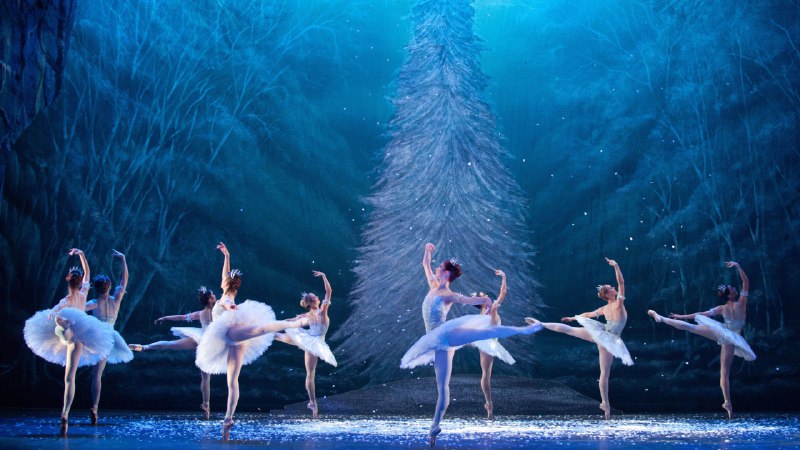Yule really love this balletEnglish National Ballet performing 'The Nutcracker' (© Caroline Holden/Alamy)