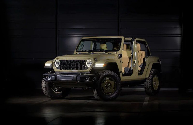 Jeep Wrangler получил версию посвященную Willys эпохи Второй мировой войны 3