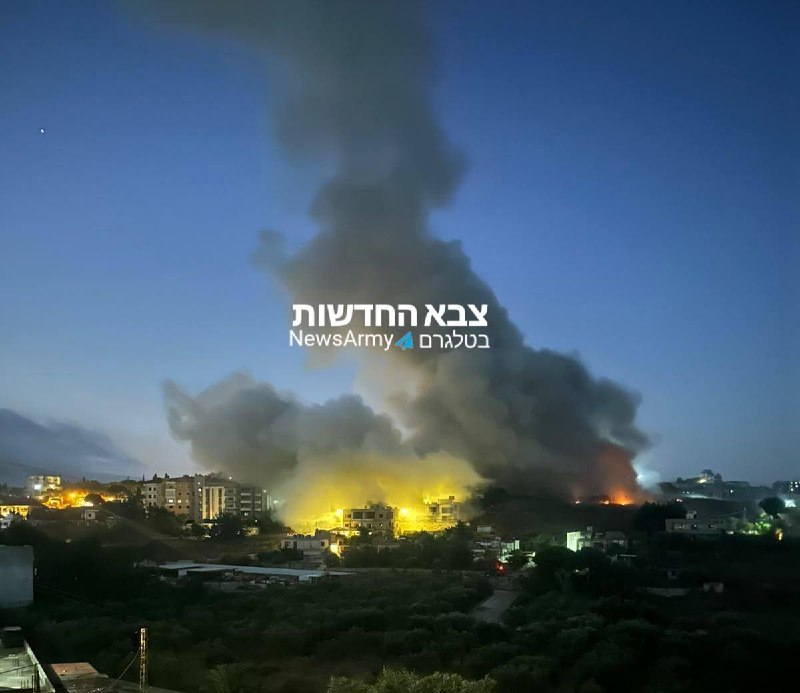 תקיפות גם בכפר רמאן שבמחוז נבטייה.