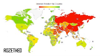 Россия 🤝 Китай 🤝 Иран 🤝 ПакистанПортал Cloudwards опубликовал рейтинг свободы интернета. Россия оказалась на предпоследнем месте.Топ стран по уровню свободы и ограничений:• 92 балла (самые свободные): Бельгия, Дания, Норвегия, Исландия, Новая Зеландия, Фин