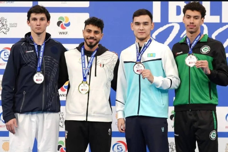 🥋 Дагестанский каратист завоевал серебро на международном турнире в Тбилиси фото