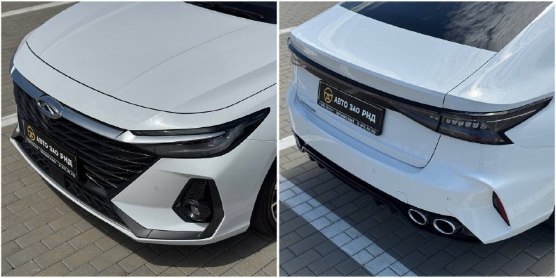⬇️ chery arrizo 8, 1.6 — amt, 2023 - фотография