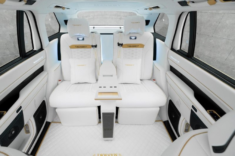 Mansory прокачали китайский Zeekr 9X до 1400 сил и сделали из него люксового монстра с дверями как у 4
