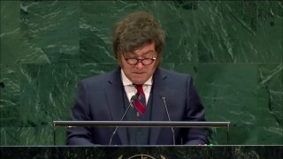 President of Argentina Javier Milei: