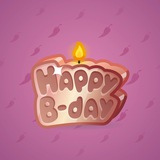 B-Day Candle #224