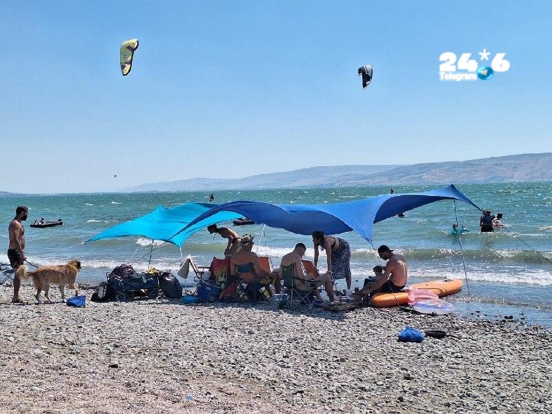 🇮🇱 באיגוד ערים כנרת מזהירים מחום כבד וחריג לעונה היום ומחר. באיגוד ציינו כי הטמפרטורות באזור הכנרת צפויות…