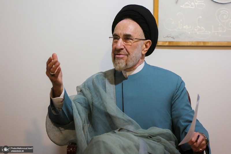 هم‌میهن: سید محمد خاتمی: بعد از جنگ فرصتی فوق‌العاده برای کشور و مردم پدید آمد که جلوه آن را در تفاهم‌نامه ژنو می‌بینیم🔹 باید شجا