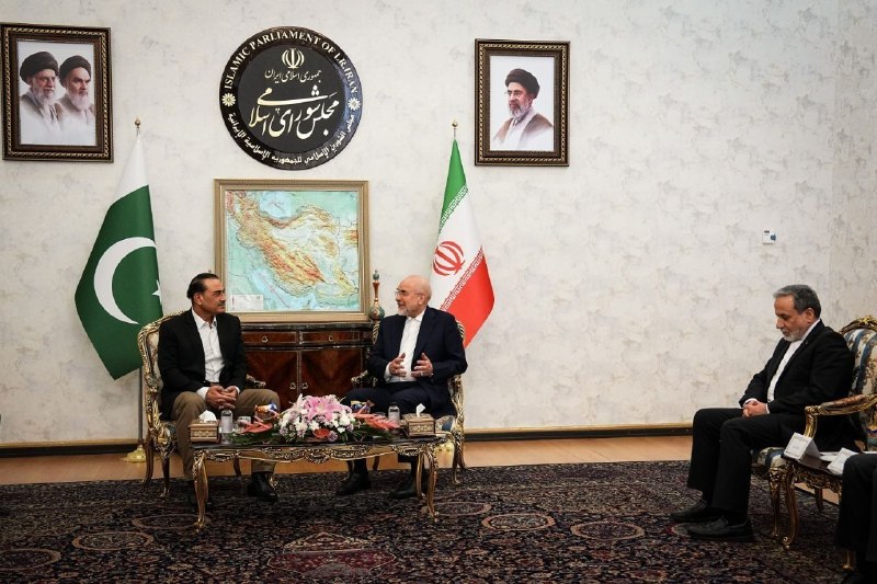 اعتمادآنلاین: 🔻جزئیات دیدار عاصم منیر با قالیباف/ رئیس مجلس: ما پیگیر اجرای شروط یادداشت تفاهم هستیم 🔹فیلد مارشال عاصم منیر، فرمانده ا