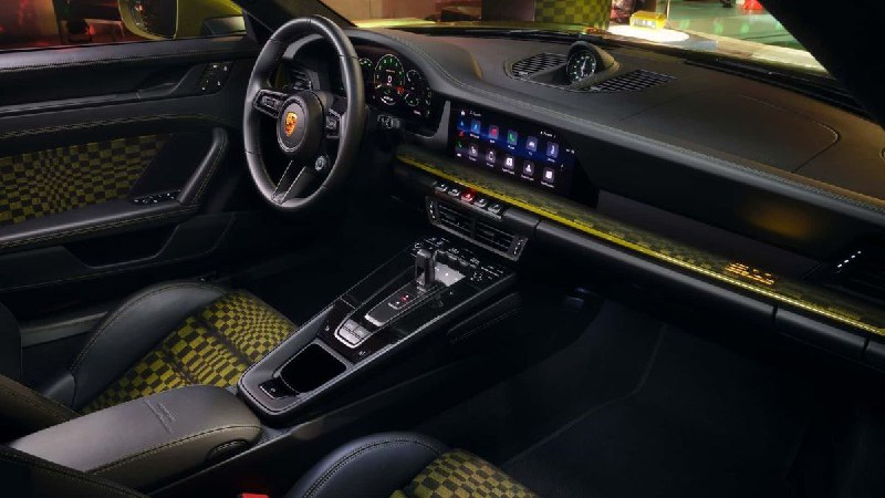 Porsche 911 Spirit 70: гибридная классика с ретро-шармом 5