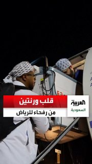 כתב עוקב אחר פרטי העברת הלב והריאות של מוות מוחי מהקהילה הסודנית ברפיא כדי להציל את חייהם של שני צעירים בריאד.