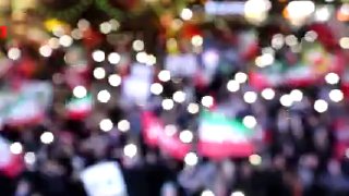 🎦 5-2020 The night of a public gathering in the squares and streets of Salami, Iran