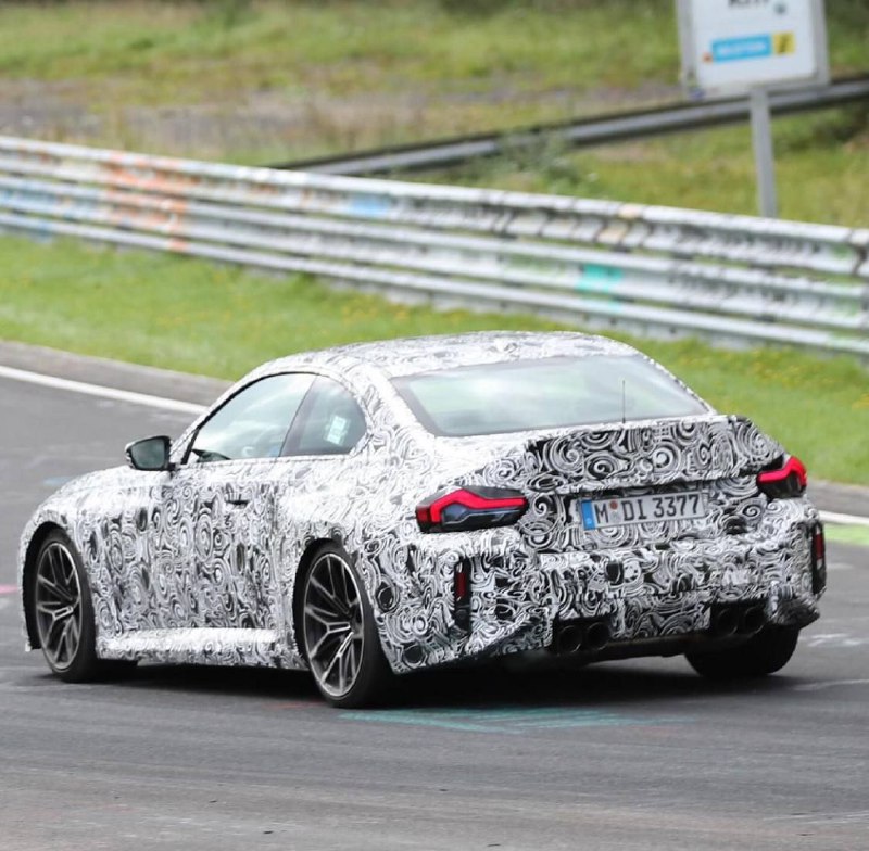 BMW готовит премьеру M2 CS второго поколения. 4