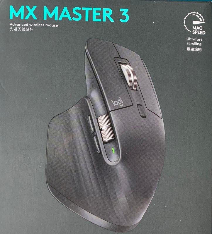 MX MASTER 3 之初体验 - 少数派