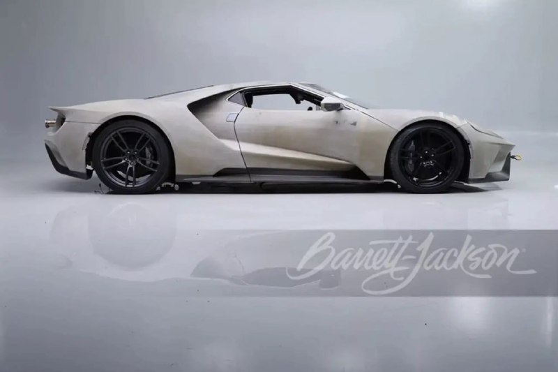 Уникальный прототип Ford GT продадут на аукционе 2