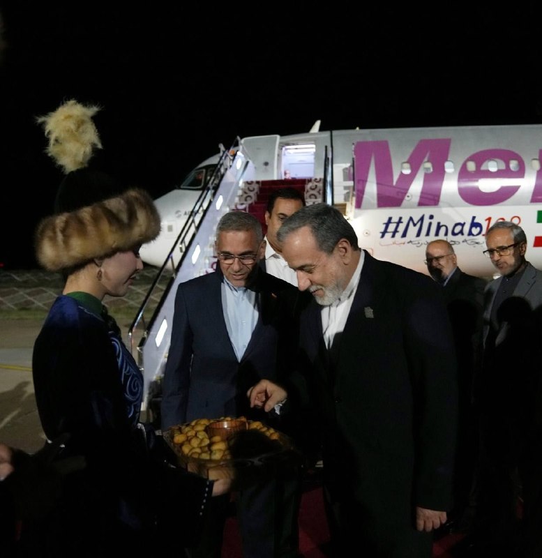 📸 הגעתו של עיראקיצ'י, שר החוץ, לעיר צ'ולפנטה, קירגיזסטן