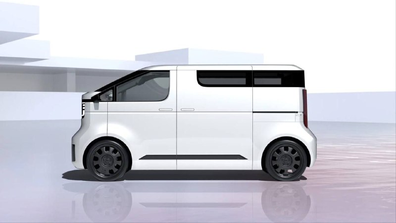 Toyota Kayoibako — компактный автомобиль-трансформер 6