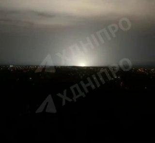 הפסקה בקנה מידה גדול ב-דנייפר לאחר הפיגוע; גם מים נעלמו במקומות, - תקשורת מקומית