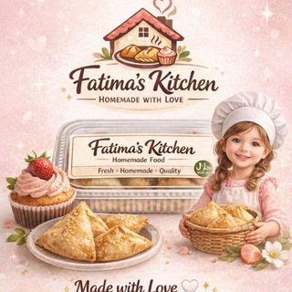 👩‍🍳 Fatima's Kitchen 🥐🍰 Fotimaning Oshxonasi 🧁