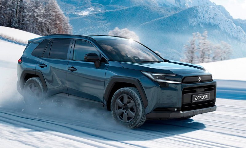 Новый Suzuki Across стал почти точной копией Toyota RAV4 6