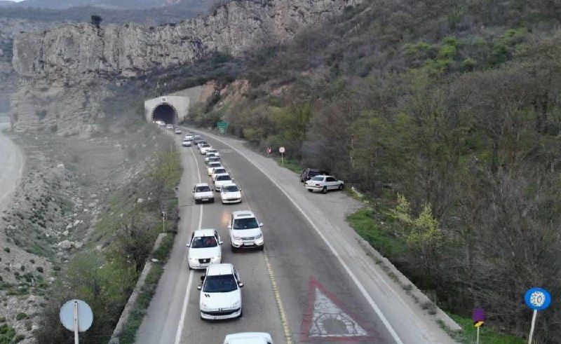 سازمان راهداری و حمل و نقل جاده ای: 🔹آخرین وضعیت ترافیکی و جوی محورهای مواصلاتی کشور🔹بنابر اطلاعیه مرکز مدیریت راههای کشور، ترافیک وسایل نقلیه در محدوده س